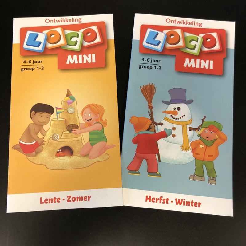Loco Mini-Vorteilsset – Frühling/Sommer + Herbst/Winter Gruppe 1/2