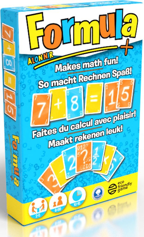 Formula Basisspel + uitbreiding Genius edition!