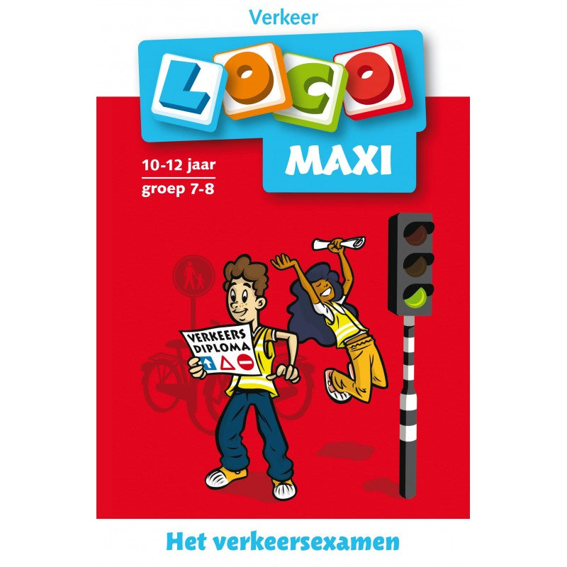 Loco Maxi - Gruppe 7/8 - Verkehrsprüfung