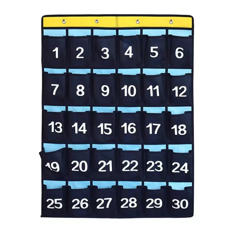 Opbergtas met 30 vakjes / TelefoonTas - Marine