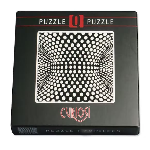 Curiosi Q-puzzel (moeilijke stukjes) - Shimmer 3 (79 st.)