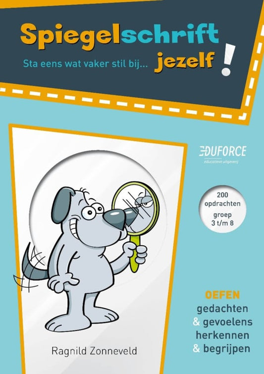 Spiegelschreiben – 200 Fünf-Minuten-Übungen zum Thema Emotionen