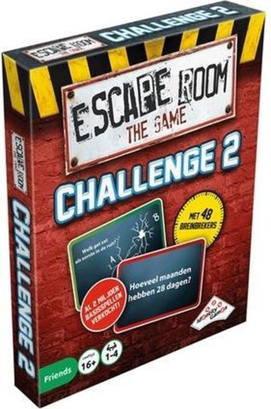 Escape Room – Das Spiel – Challenge 2 (Kartenspiel ab 16 Jahren)