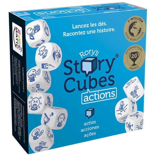 Rorys Story Cubes-Aktionen