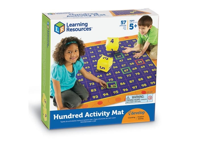 Hip Hopping Hundred - activiteitenmat