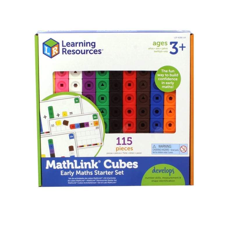 Mathlink Cubes Zahlenblöcke, Aktivitätsset / Starterset