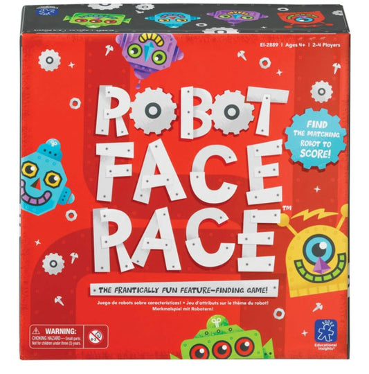 Robotergesichtsrennen