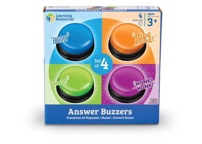 Antwort-Buzzer (4er-Set)
