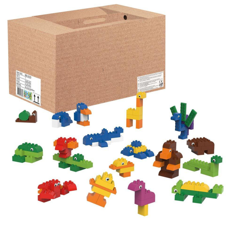 BiOBUDDi duplo - XL Lern-Themenset Wildtiere