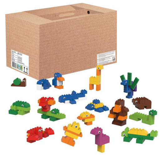 BiOBUDDi duplo - XL Educatieve themaset wilde dieren