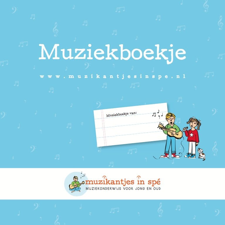 Musik: Notenheft