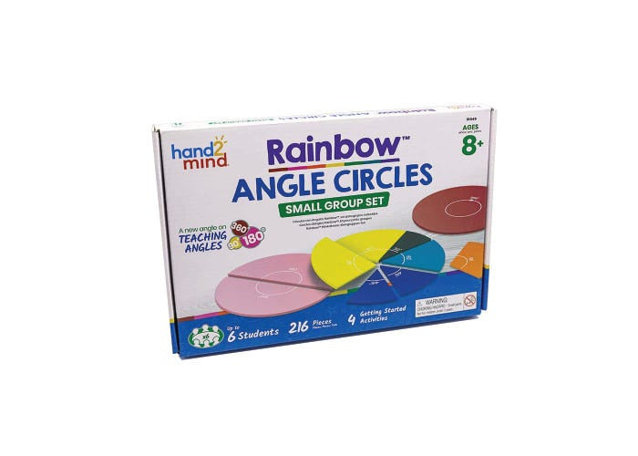 Graden cirkels, magnetisch (voordeel set)