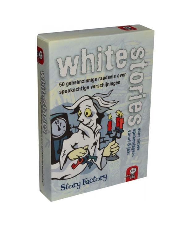 White Stories – 50 gruselige Rätsel (ab 8 Jahren)