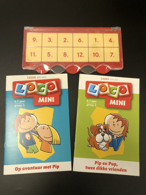 Loco Mini Value Pack: Basic Mini Box + Pip und Pup, zwei große Freunde + Auf Abenteuer mit Pip und Pup (Gruppe 3)