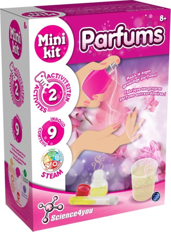 Science4you mini experimenteerset - Parfums