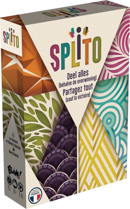 Splito – Teile alles (außer dem Gewinn)! Kartenspiel