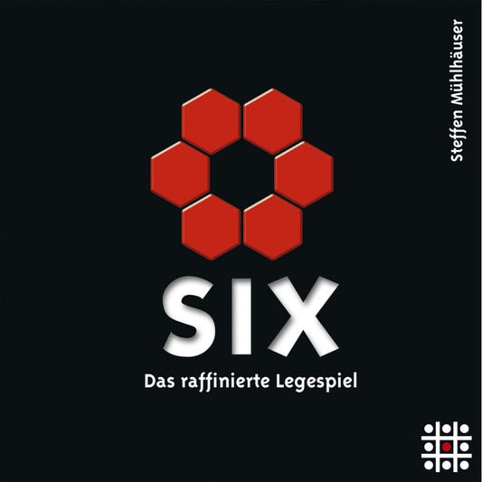 Sechs - Taktisches Legespiel 2p. (8+)