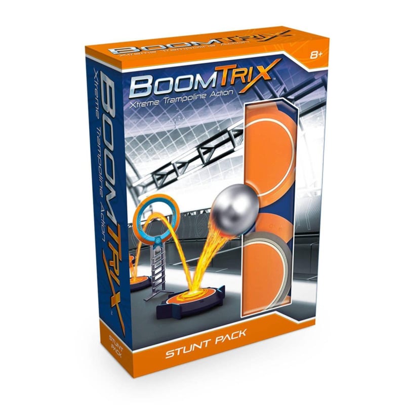 BoomTrix Trampolin-Herausforderung – Action-Stunt-Paket (Erweiterung)