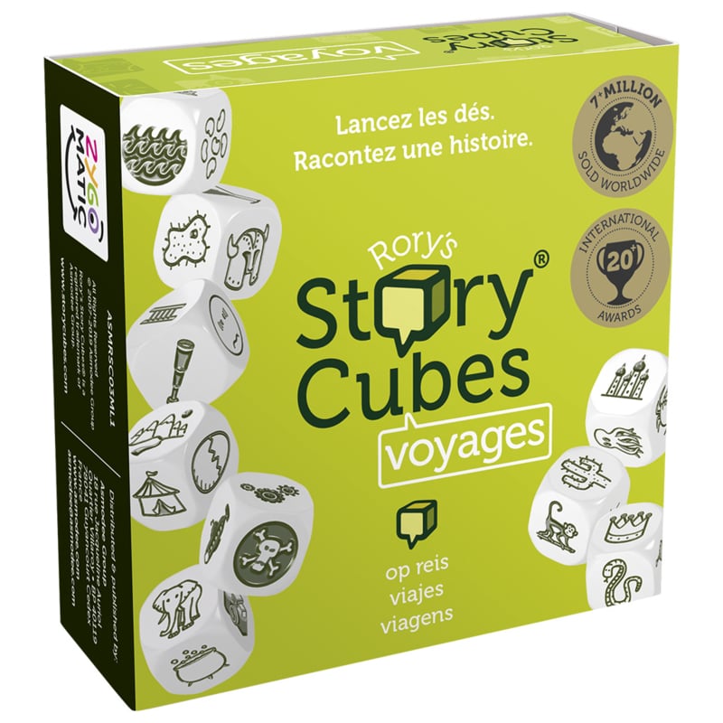 Rory's Story Cubes Voyages
