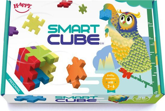 Glücklicher Smart Cube