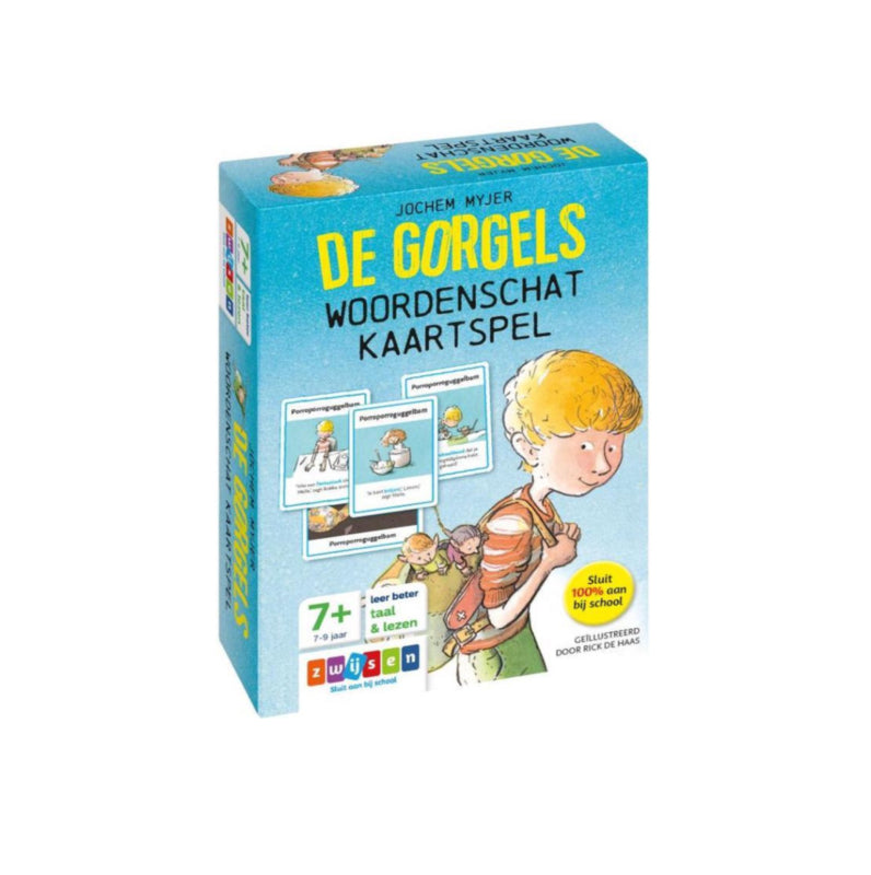 Die Gorgels - Vokabelkartenspiel