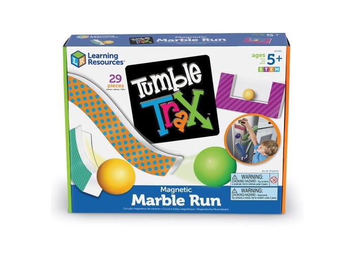 TUMBLE TRAX™ Magnetische Murmelbahn