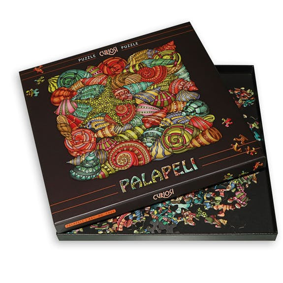 Curiosi Palapeli - Puzzel schelpen