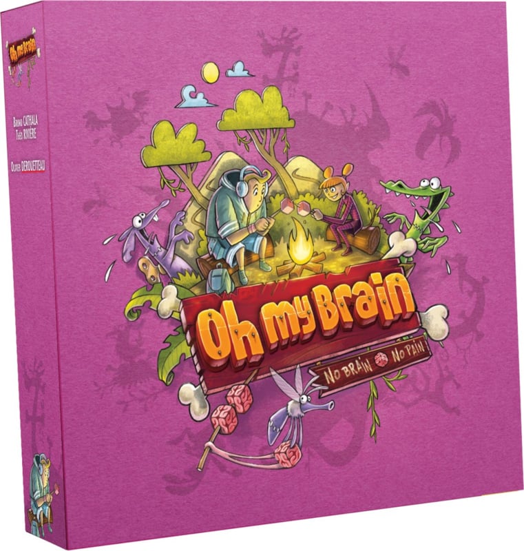 Oh mein Gehirn! Kartenspiel