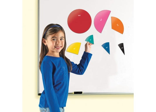 Graden cirkels, magnetisch (instructie set)