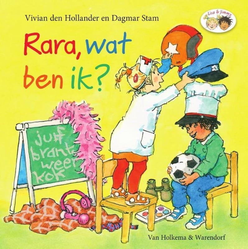 Ratet mal, was ich bin?