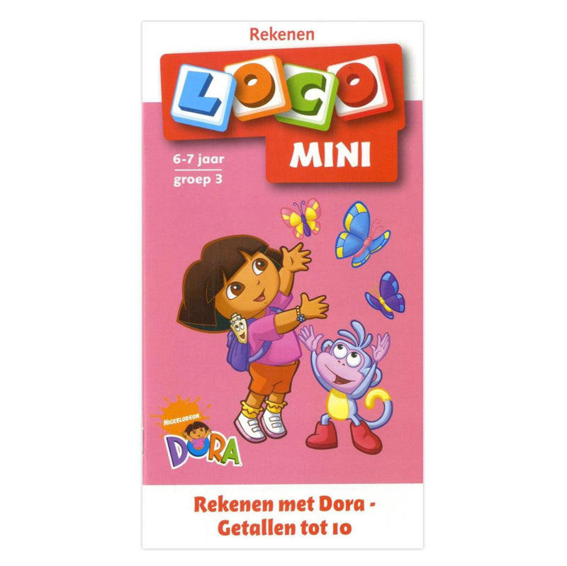 Loco Mini – Gruppe 3 – Mathe mit Dora und Diego – Zahlen bis 10