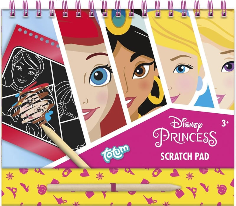 Krasboek/doeboek Disney Princess