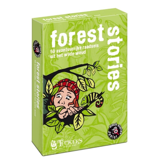 Forest stories - 50 avontuurlijke raadsels (8+ jaar)