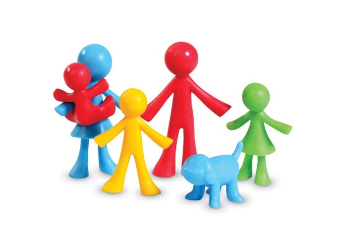 All about me Family Counters