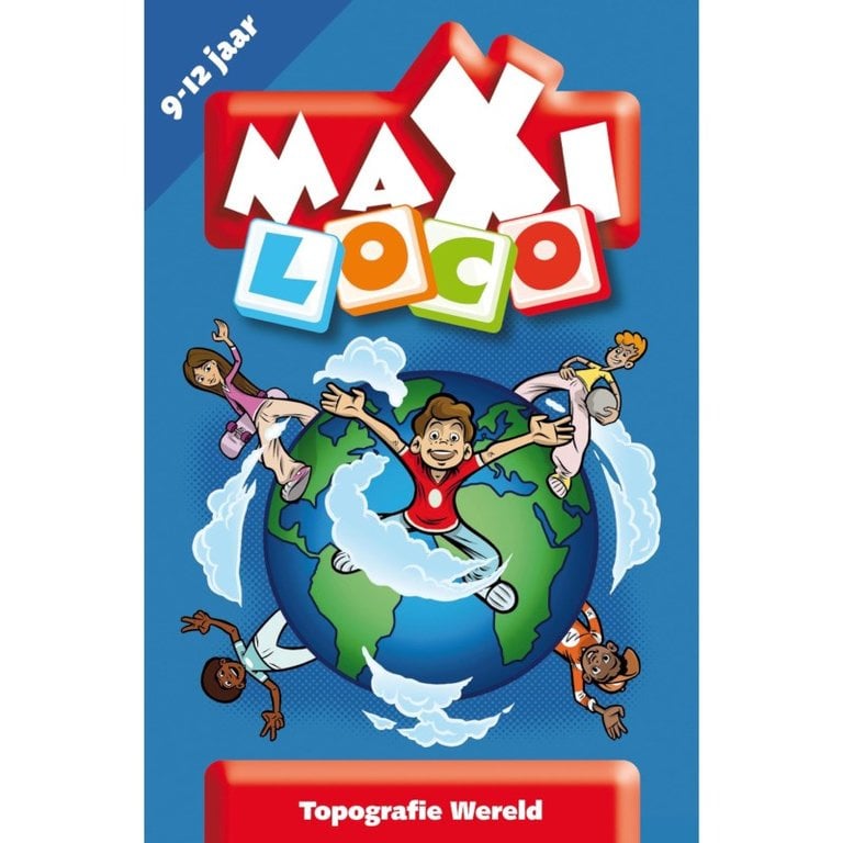 Loco Maxi - groep 8 - Topografie Wereld