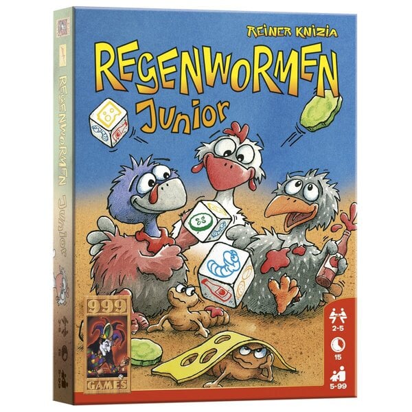 Regenwürmer Junior