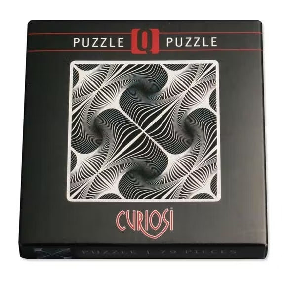 Curiosi Q-Puzzle (schwierige Teile) – Shimmer 1 (79 Teile)