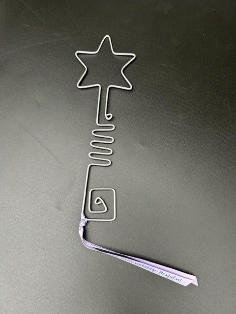 Magische tingel / musicwand - Ster