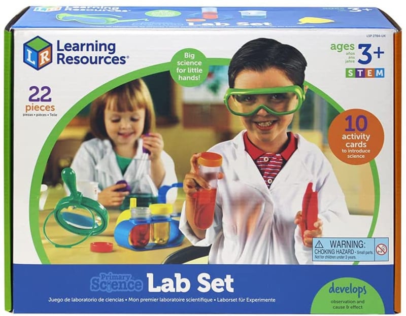 Primary Science Lab set (22 delig)