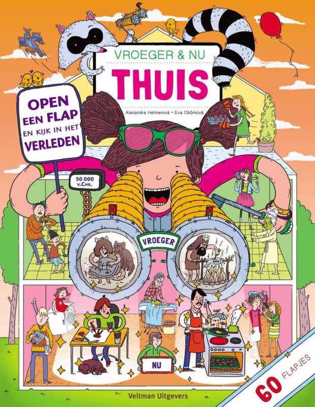 Damals & heute: Zuhause
