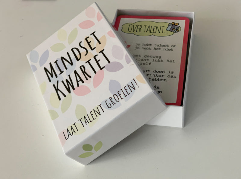 Plattform Mindset - Mindset-Quartett
