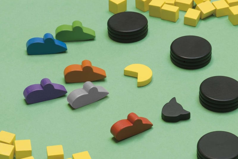 Schwarze Katze – Memory-Spiel 14–21 Uhr.