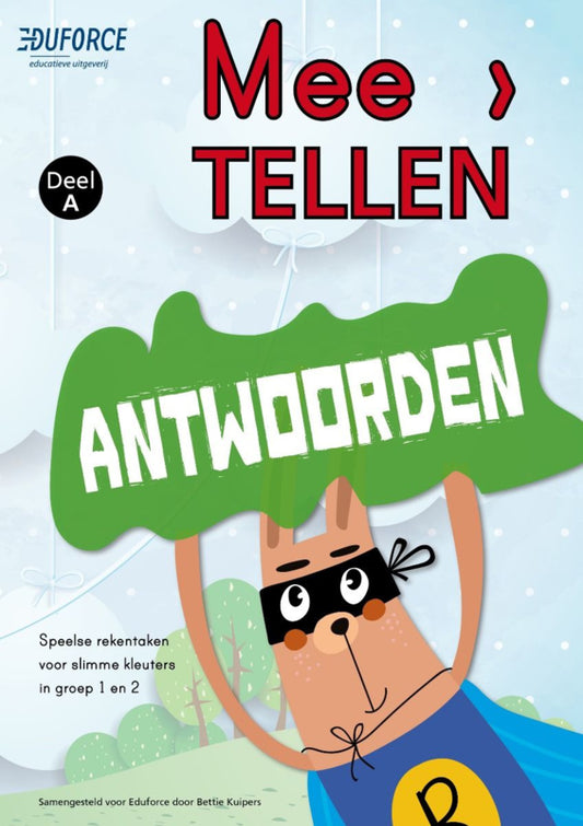 Meetellen, deel A (antwoorden)