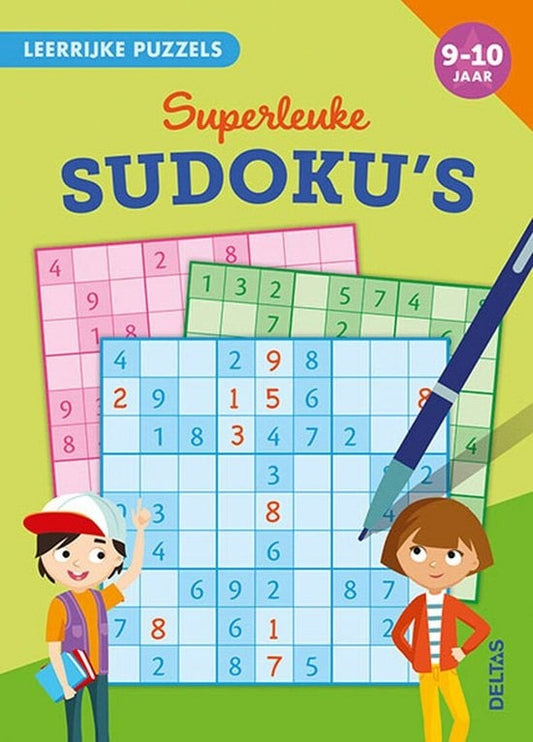 Superlustige Sudokus (9–10 Jahre)