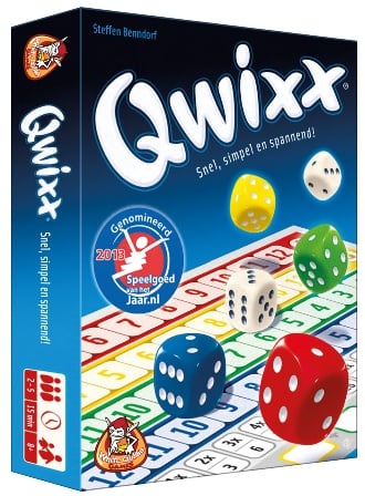 Qwixx Würfelspiel 8+