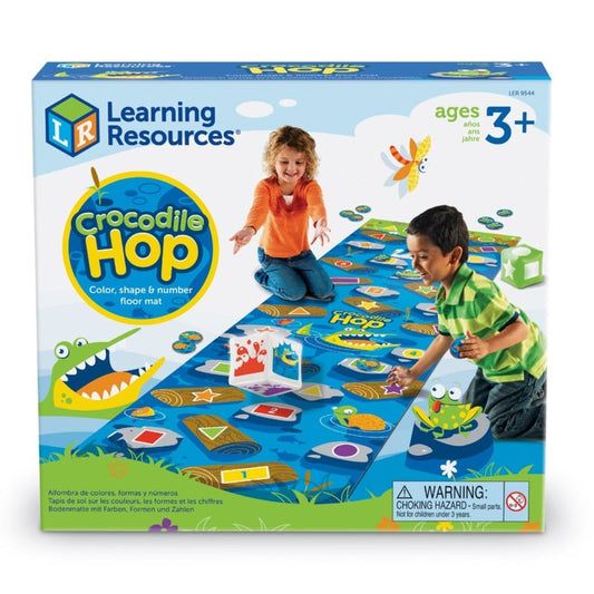 Crocodile Hop! / Krokodillensprong!