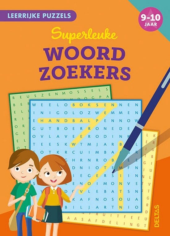 Superlustige Wortsuchspiele (9–10 Jahre)