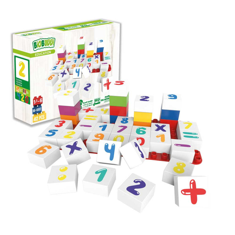 BiOBUDDi duplo - Bildung lernen Zahlen