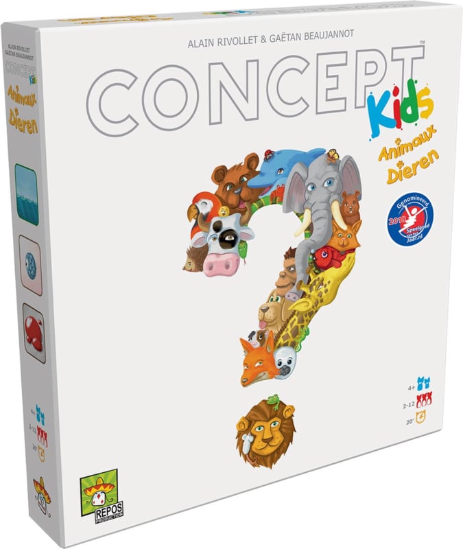 Konzept Kinder Tiere