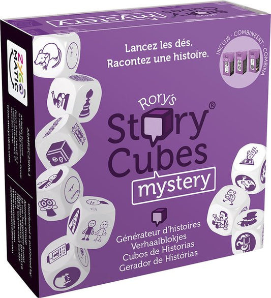 Rorys Story Cubes Mystery